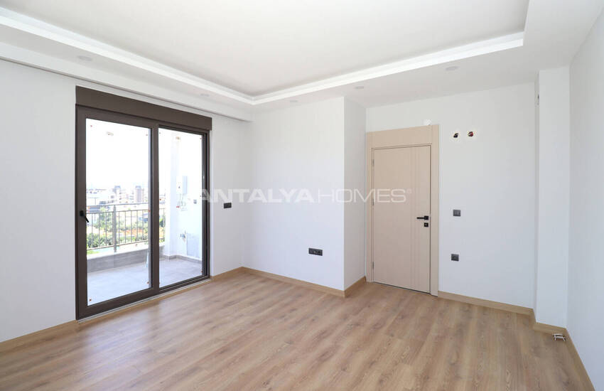 Flats in Complex with Pool Near Antalya Airport 10