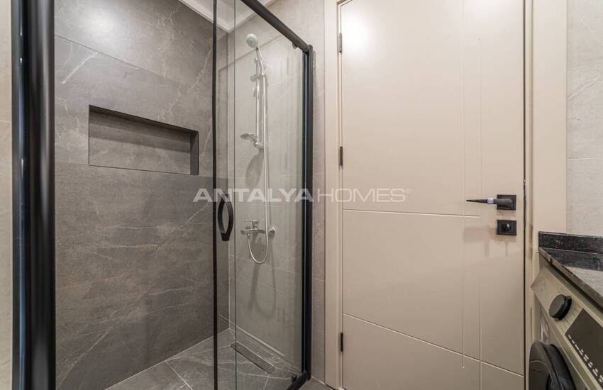 Sea-view Flats in a Complex in Alanya Tosmur 32