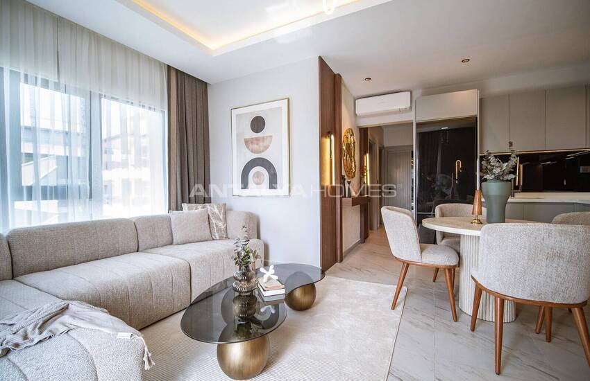 2-bedroom Apartment in Alanya with Pool and Gym Access 21