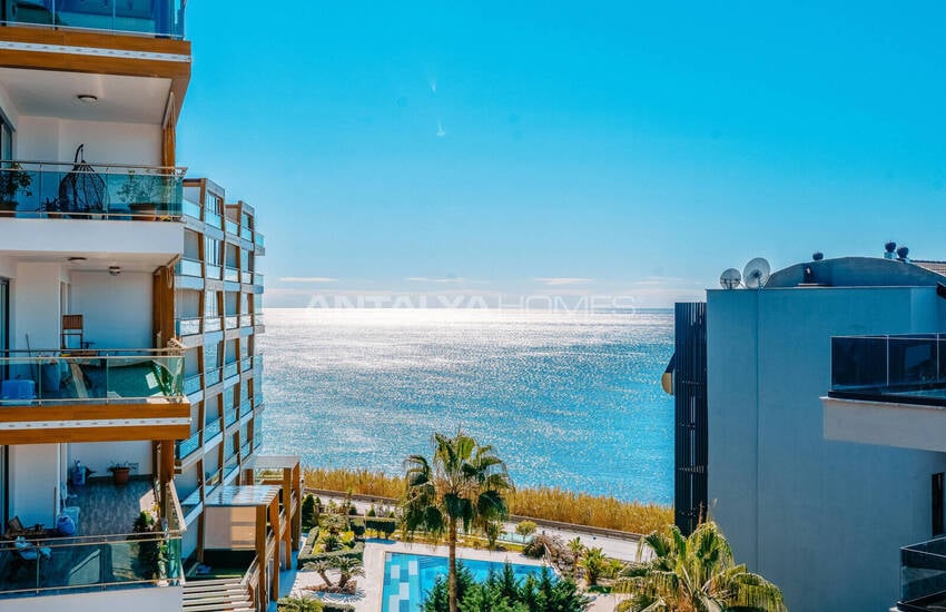 2-zimmer-wohnung In Alanya Mit Pool Und Fitnessstudio