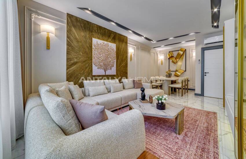 Appartement Meublé De Luxe Près De La Mer À Alanya, Mahmutlar 27
