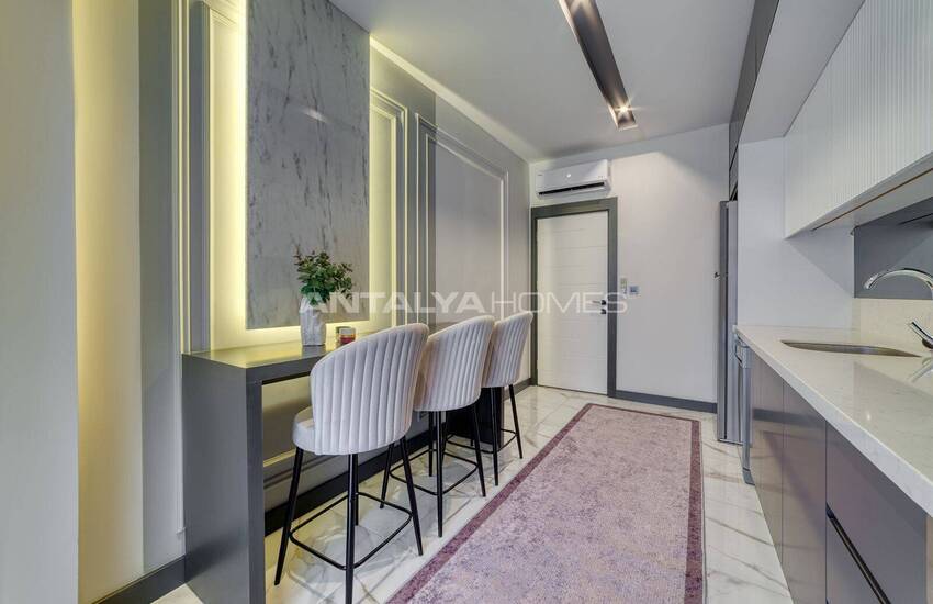 Appartement Meublé De Luxe Près De La Mer À Alanya, Mahmutlar 36