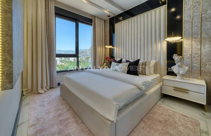 Appartement Meublé De Luxe Près De La Mer À Alanya, Mahmutlar 38