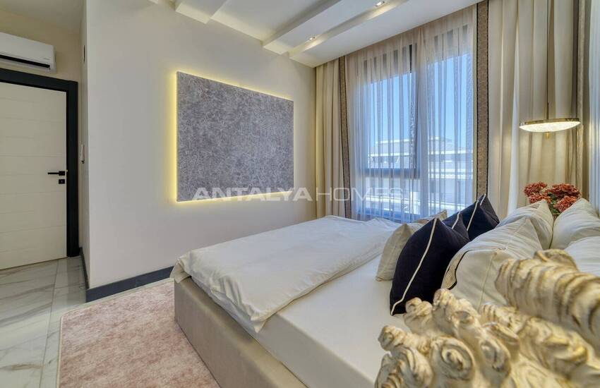 Appartement Meublé De Luxe Près De La Mer À Alanya, Mahmutlar 39