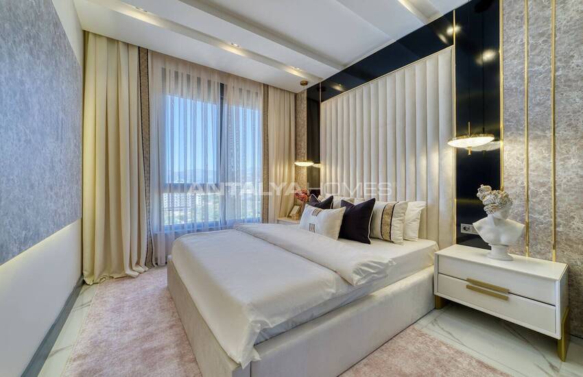 Appartement Meublé De Luxe Près De La Mer À Alanya, Mahmutlar 40