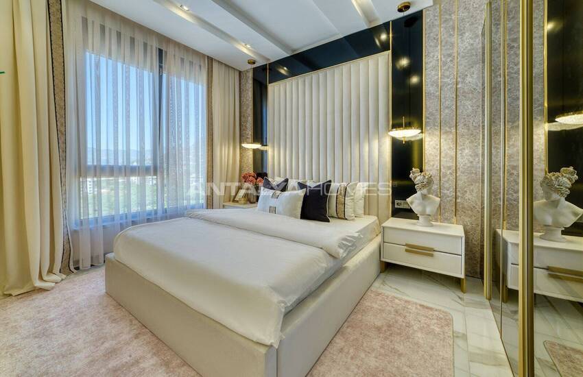Appartement Meublé De Luxe Près De La Mer À Alanya, Mahmutlar 41