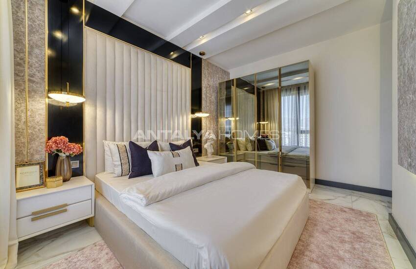 Appartement Meublé De Luxe Près De La Mer À Alanya, Mahmutlar 42