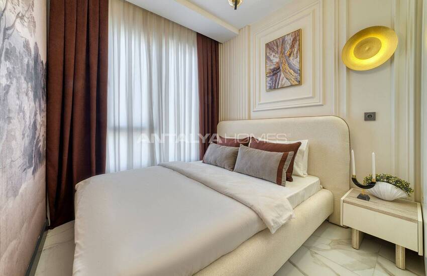 Appartement Meublé De Luxe Près De La Mer À Alanya, Mahmutlar 43