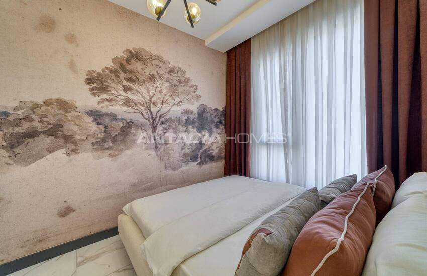 Appartement Meublé De Luxe Près De La Mer À Alanya, Mahmutlar 45