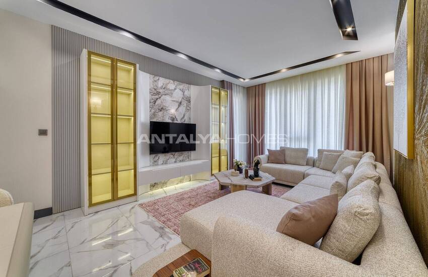 Appartement Meublé De Luxe Près De La Mer À Alanya, Mahmutlar 28