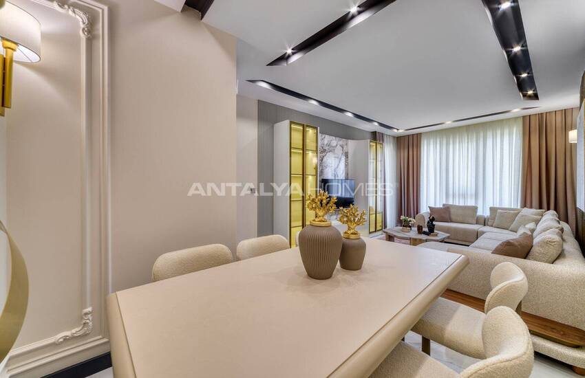 Appartement Meublé De Luxe Près De La Mer À Alanya, Mahmutlar 29