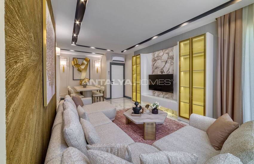 Appartement Meublé De Luxe Près De La Mer À Alanya, Mahmutlar 30