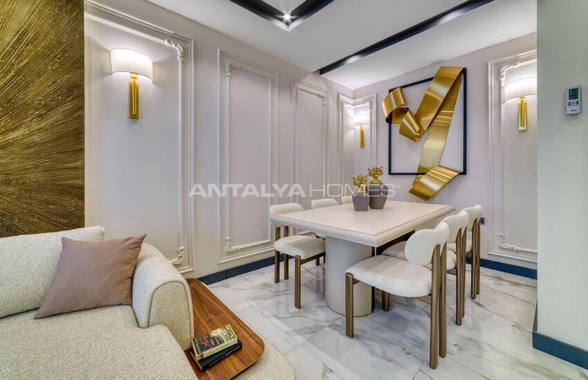 Appartement Meublé De Luxe Près De La Mer À Alanya, Mahmutlar 31