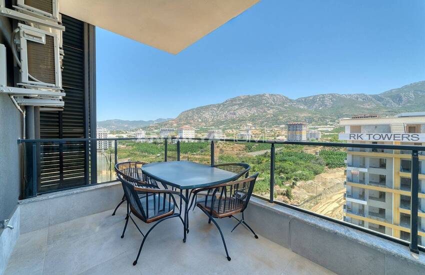 Appartement Meublé De Luxe Près De La Mer À Alanya, Mahmutlar 33