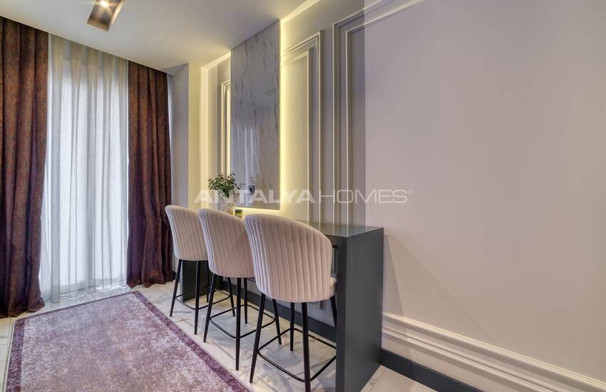 Appartement Meublé De Luxe Près De La Mer À Alanya, Mahmutlar 35