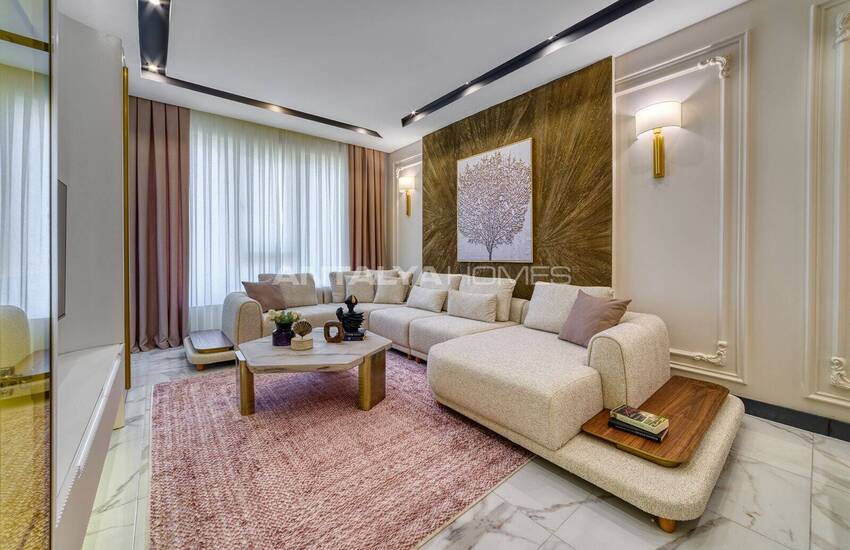 Appartement Meublé De Luxe Près De La Mer À Alanya, Mahmutlar 26