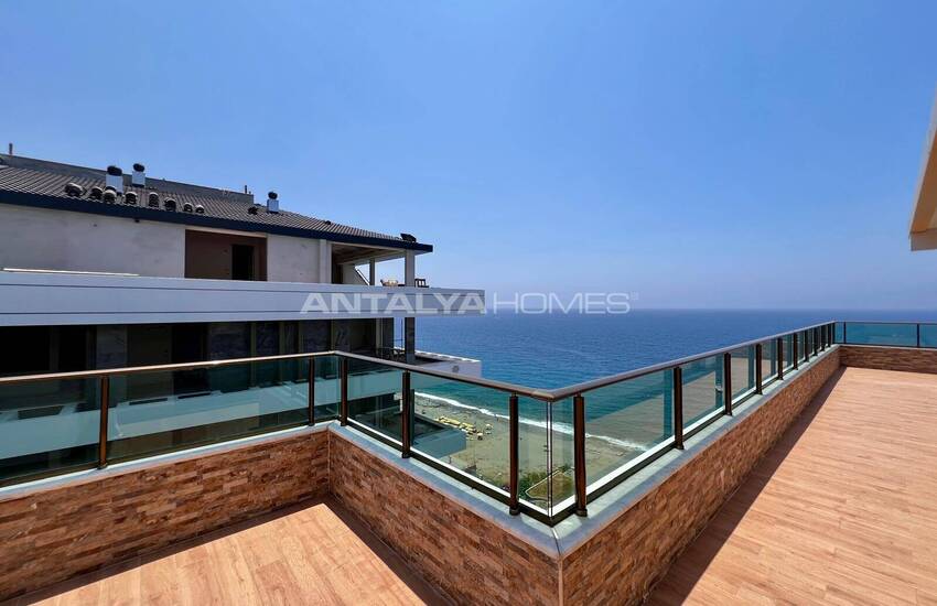 Immobilier En Bord De Mer Avec Piscine À Mahmutlar Alanya 34