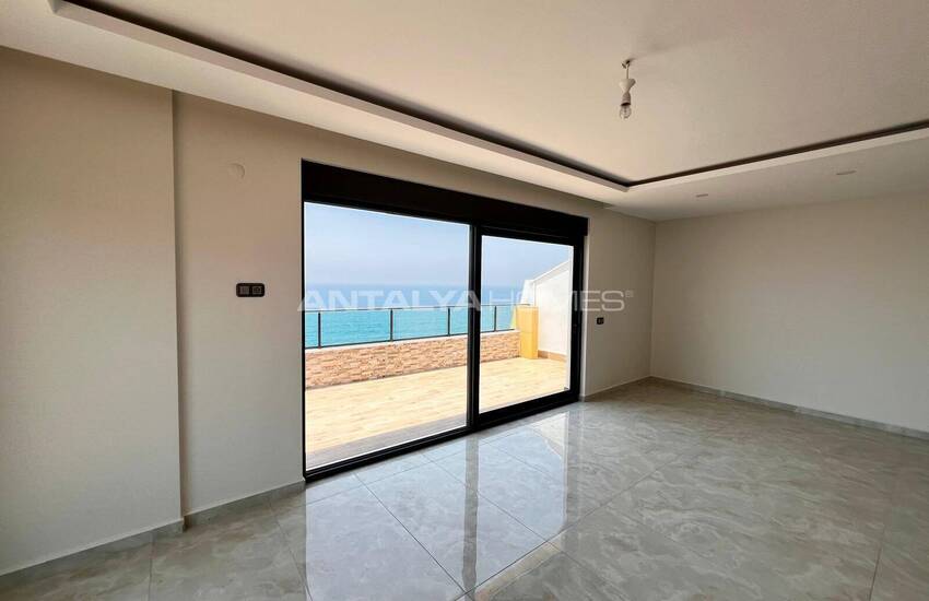 Immobilier En Bord De Mer Avec Piscine À Mahmutlar Alanya 26