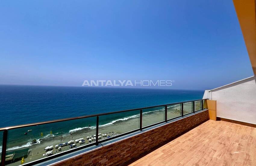 Immobilier En Bord De Mer Avec Piscine À Mahmutlar Alanya 32
