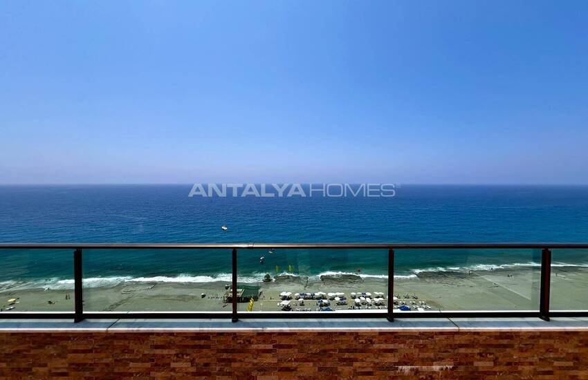 Immobilier En Bord De Mer Avec Piscine À Mahmutlar Alanya 31