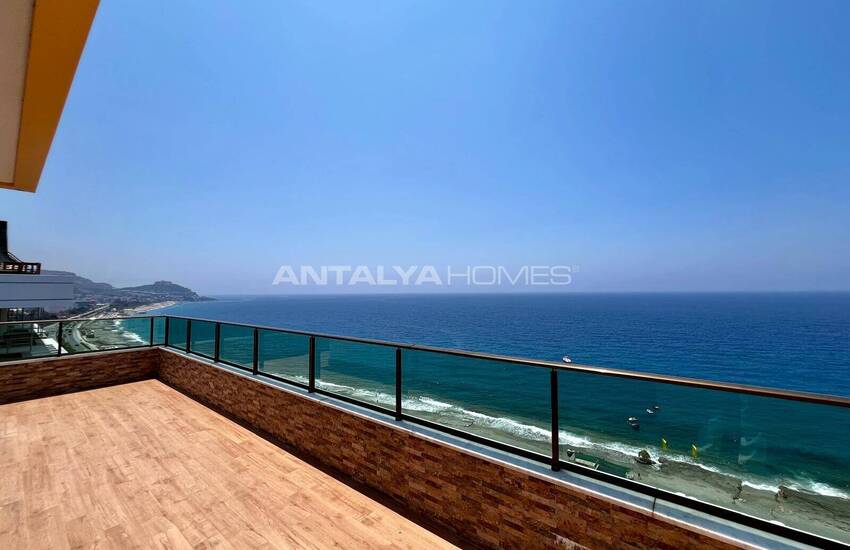 Immobilier En Bord De Mer Avec Piscine À Mahmutlar Alanya 25