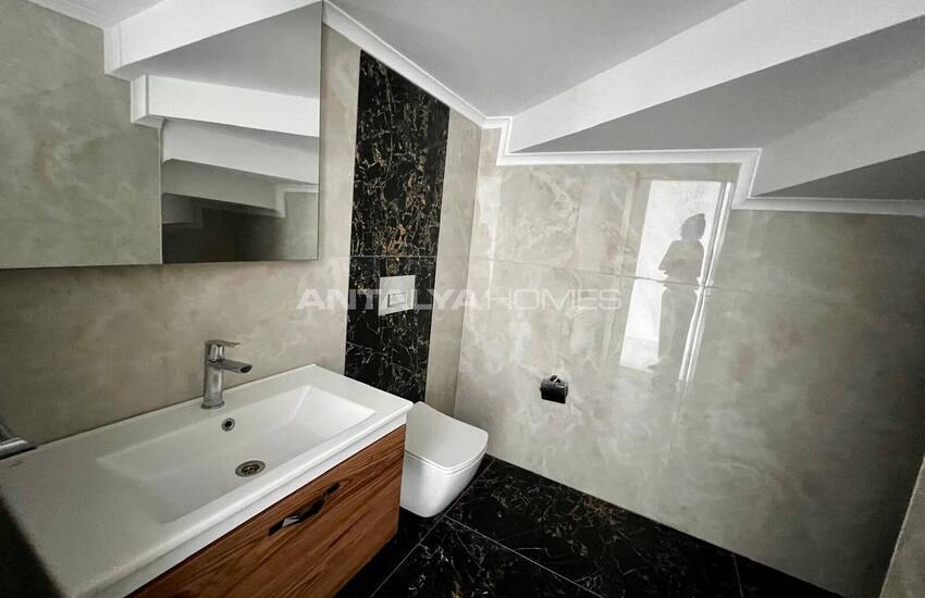 Immobilier En Bord De Mer Avec Piscine À Mahmutlar Alanya 35