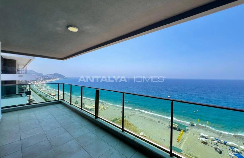 Immobilier En Bord De Mer Avec Piscine À Mahmutlar Alanya 16