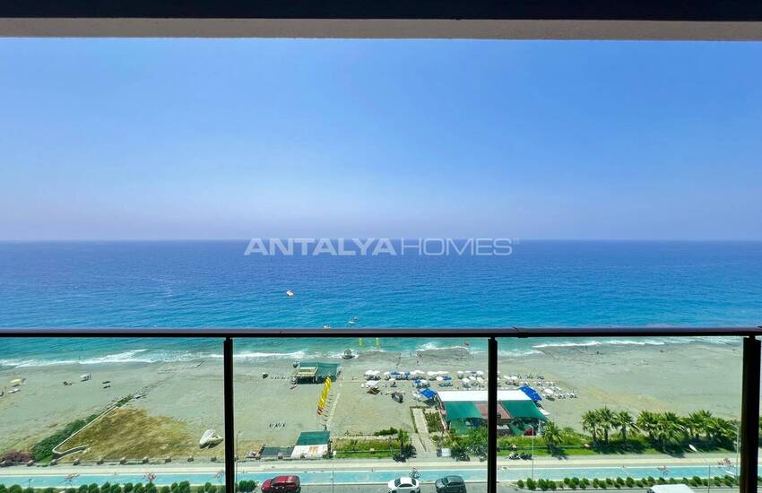 Immobilier En Bord De Mer Avec Piscine À Mahmutlar Alanya 15