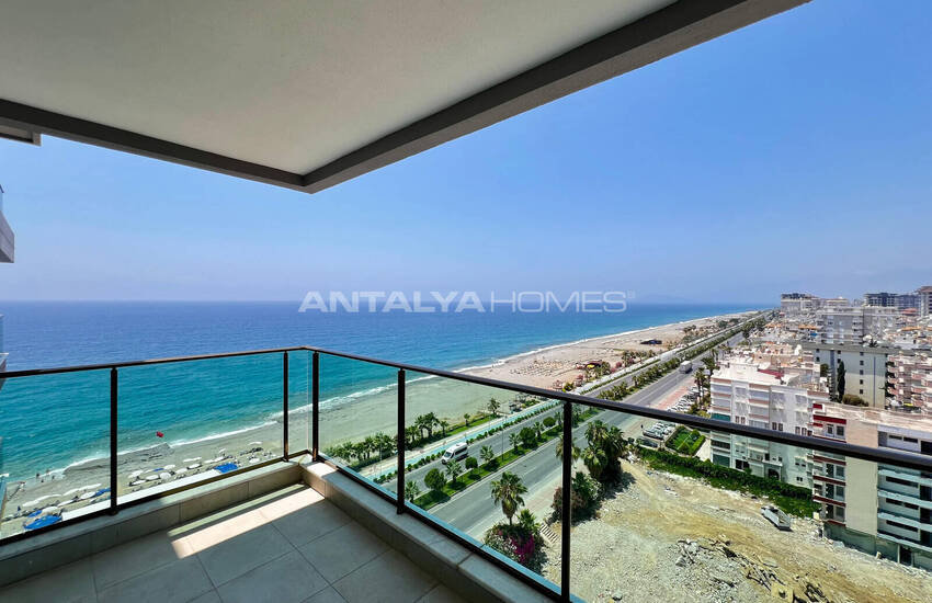 Maison En Bord De Mer Avec Piscine À Mahmutlar Alanya 22