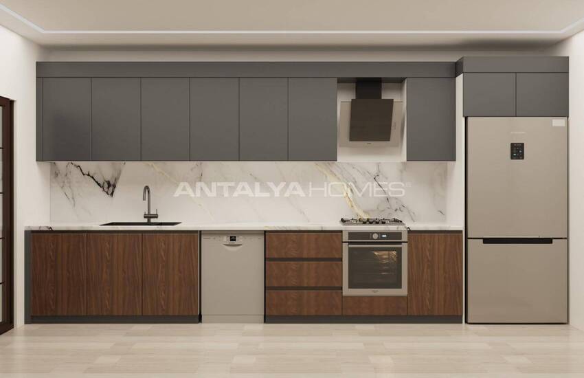 Apartments in a Complex with Pool and Parking in Antalya 5