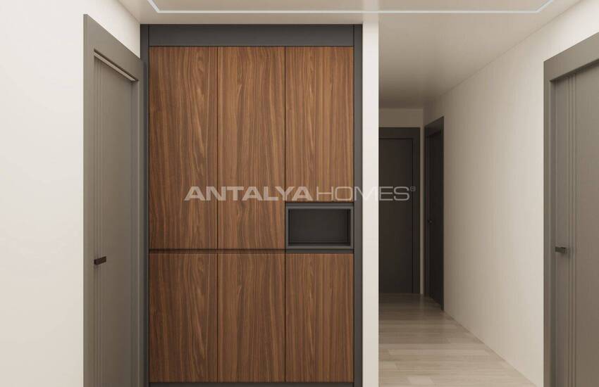 Apartments in a Complex with Pool and Parking in Antalya 8