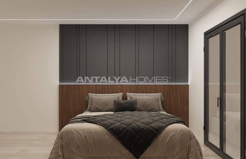 Apartments in a Complex with Pool and Parking in Antalya 6