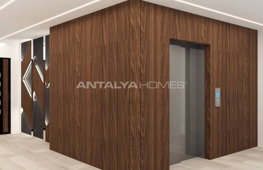 Apartments in a Complex with Pool and Parking in Antalya 9