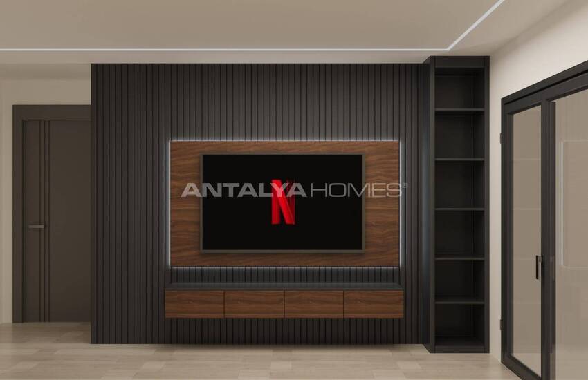 Apartments in a Complex with Pool and Parking in Antalya 3