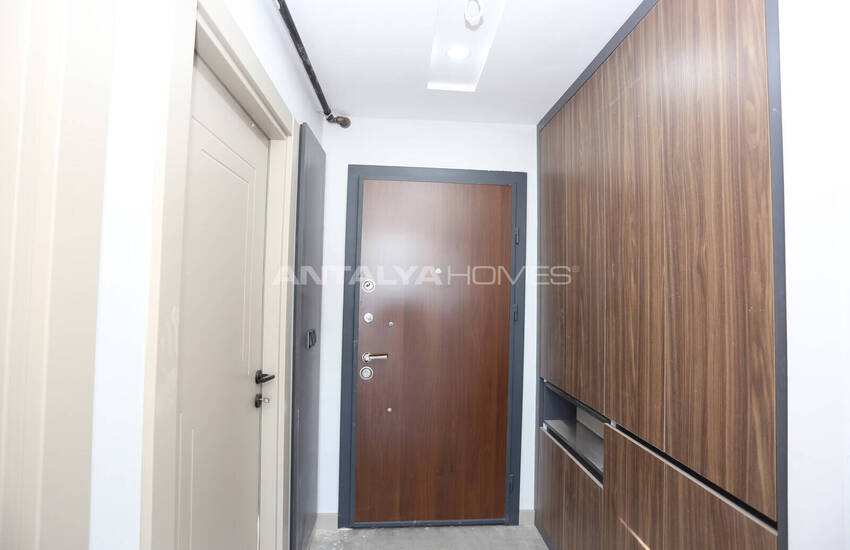 شقق في مجمع سكني يضم مسبحًا وموقف سيارات في أنطاليا 20