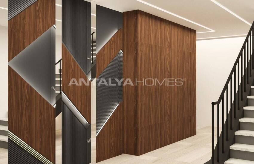 Apartments in a Complex with Pool and Parking in Antalya 10