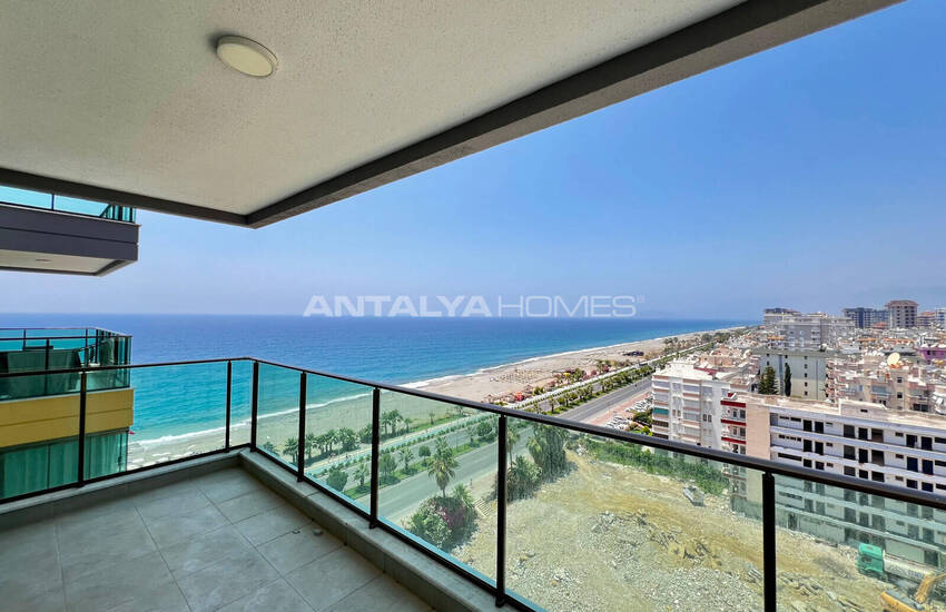 Appartement Elégant En Bord De Mer À Vendre À Mahmutlar Alanya 17
