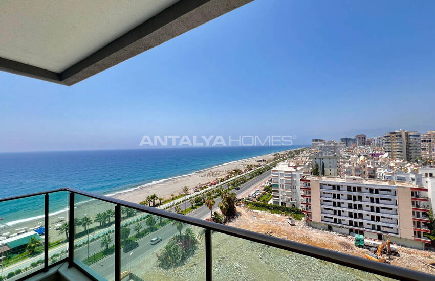 Appartement Elégant En Bord De Mer À Vendre À Mahmutlar Alanya 16