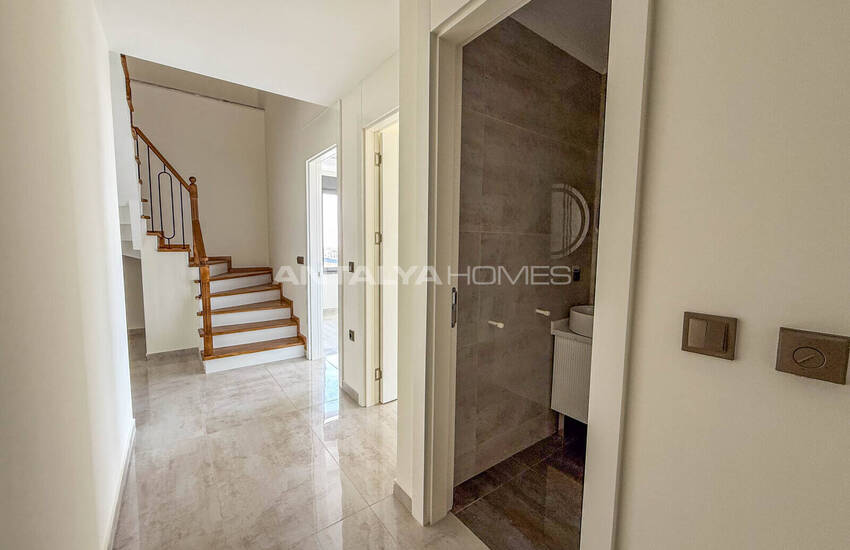 Zeezicht Appartementen In Omheind Complex In Alanya 18