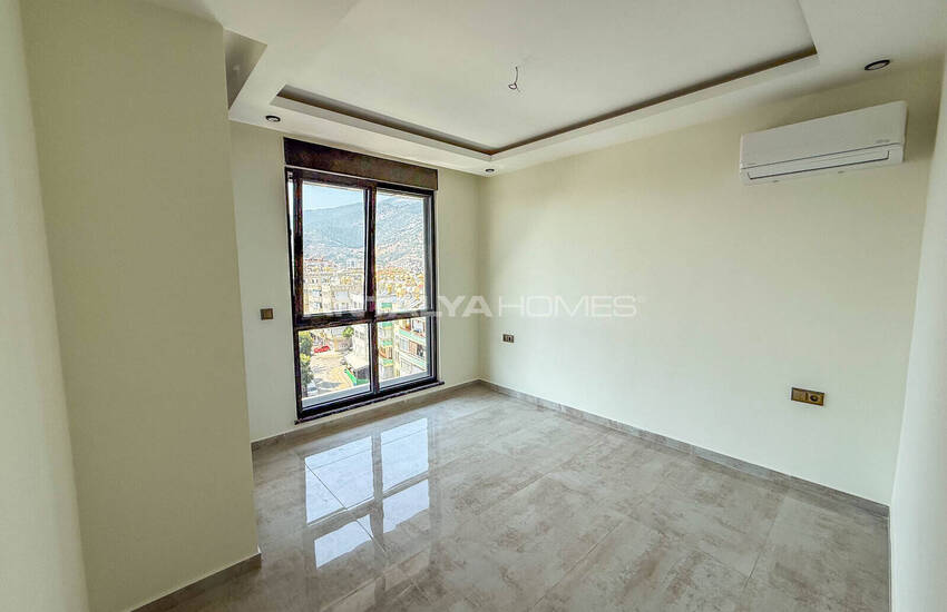 Zeezicht Appartementen In Omheind Complex In Alanya 19