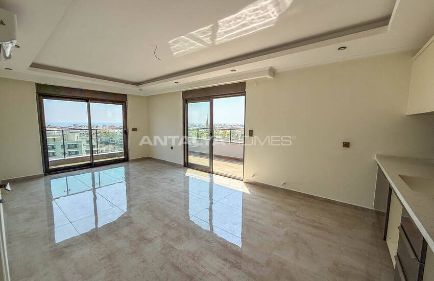 Zeezicht Appartementen In Omheind Complex In Alanya 16