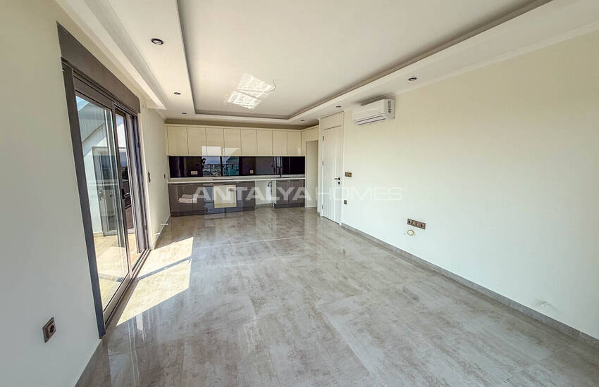 Zeezicht Appartementen In Omheind Complex In Alanya 17