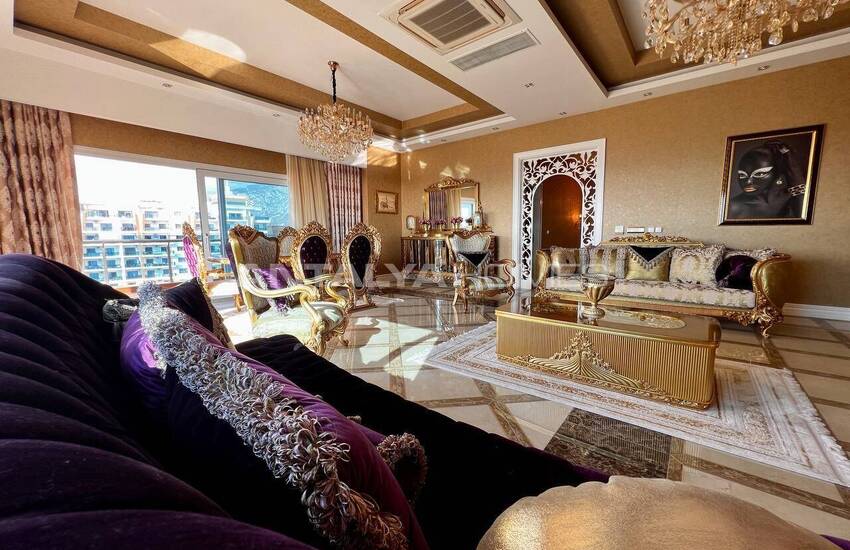 Appartement Dans Une Résidence Avec De Belles Prestations À Alanya 14