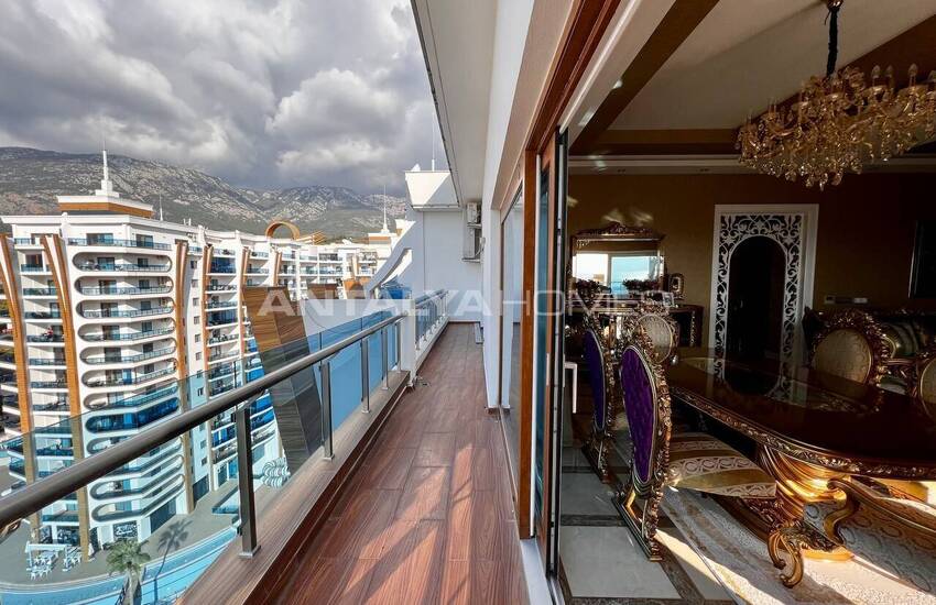 Appartement Dans Une Résidence Avec De Belles Prestations À Alanya 21