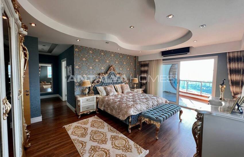 Appartement Dans Une Résidence Avec De Belles Prestations À Alanya 27