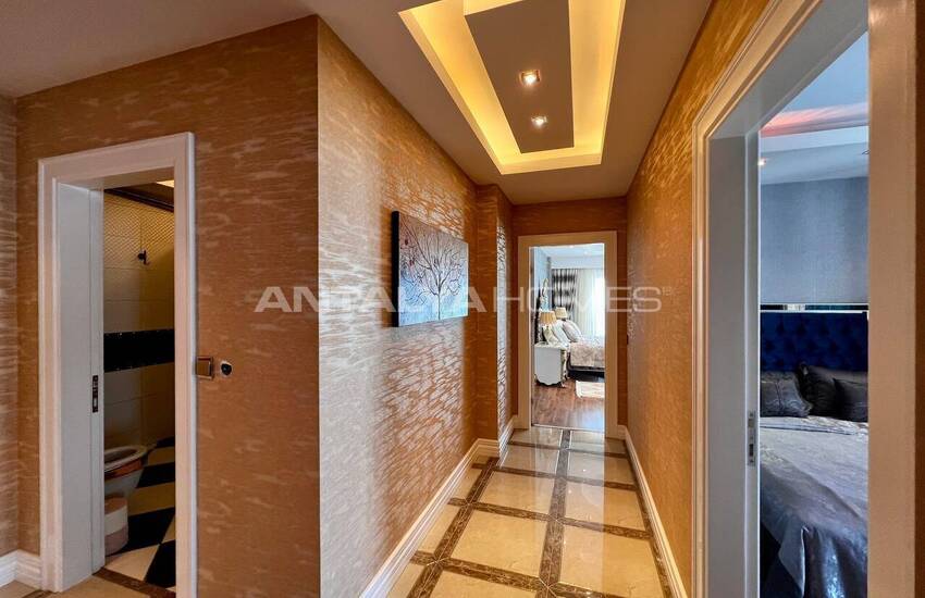 Appartement Dans Une Résidence Avec De Belles Prestations À Alanya 41
