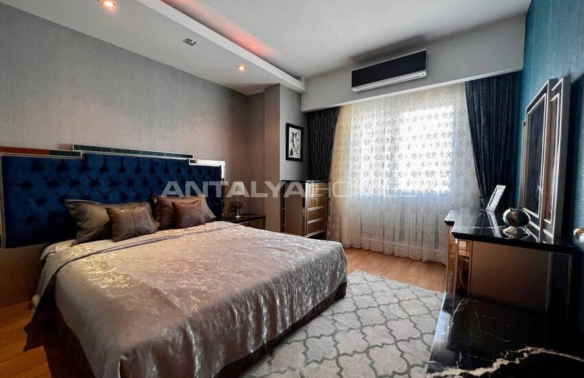 Appartement Dans Une Résidence Avec De Belles Prestations À Alanya 35