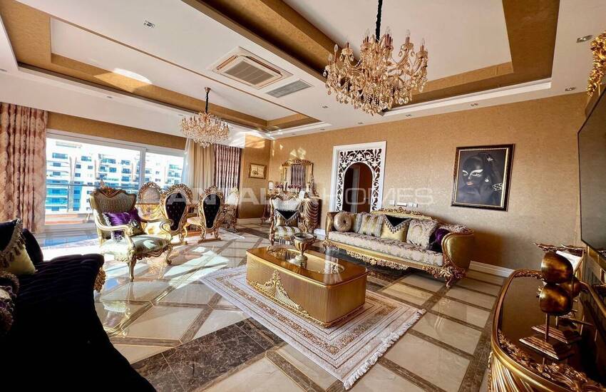 Appartement Dans Une Résidence Avec De Belles Prestations À Alanya 16