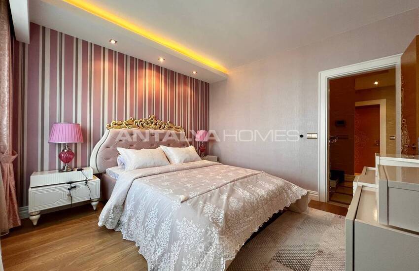 Appartement Dans Une Résidence Avec De Belles Prestations À Alanya 39