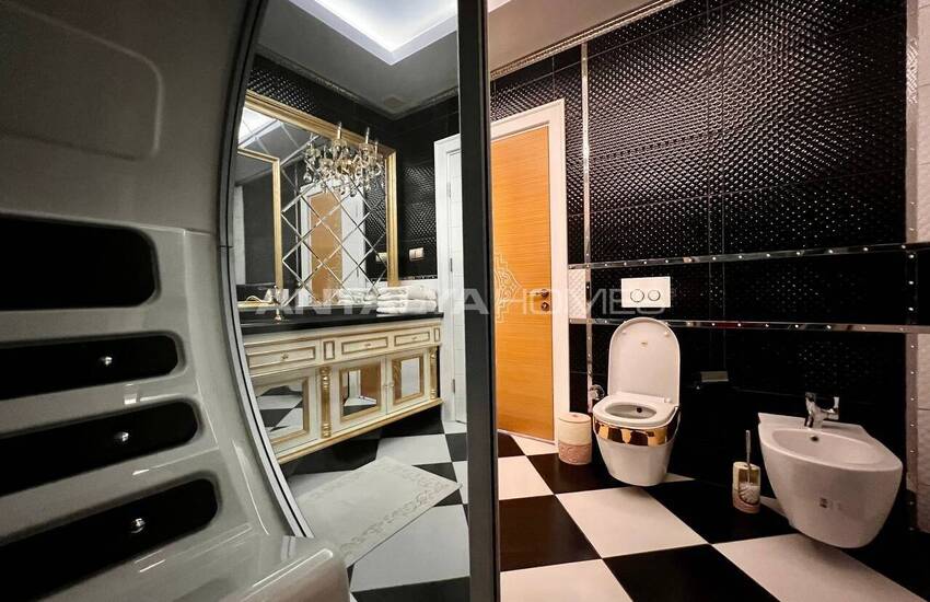 Appartement Dans Une Résidence Avec De Belles Prestations À Alanya 44